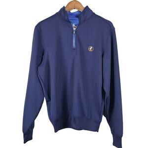 F&G Tech Half Zip Field Pullover Sweatshirt - S